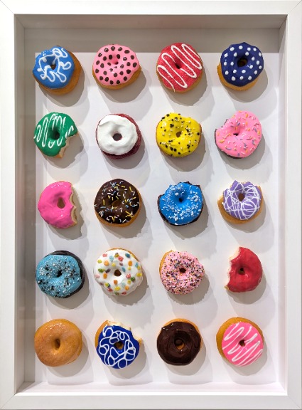 Nelson de la Nuez: Glazed Pop Donuts